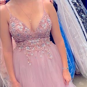 Beautiful prom dress